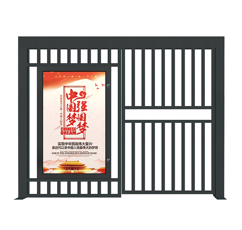 定位準(zhǔn)確，覆蓋面廣——淺談小區(qū)廣告柵欄的市場(chǎng)前景